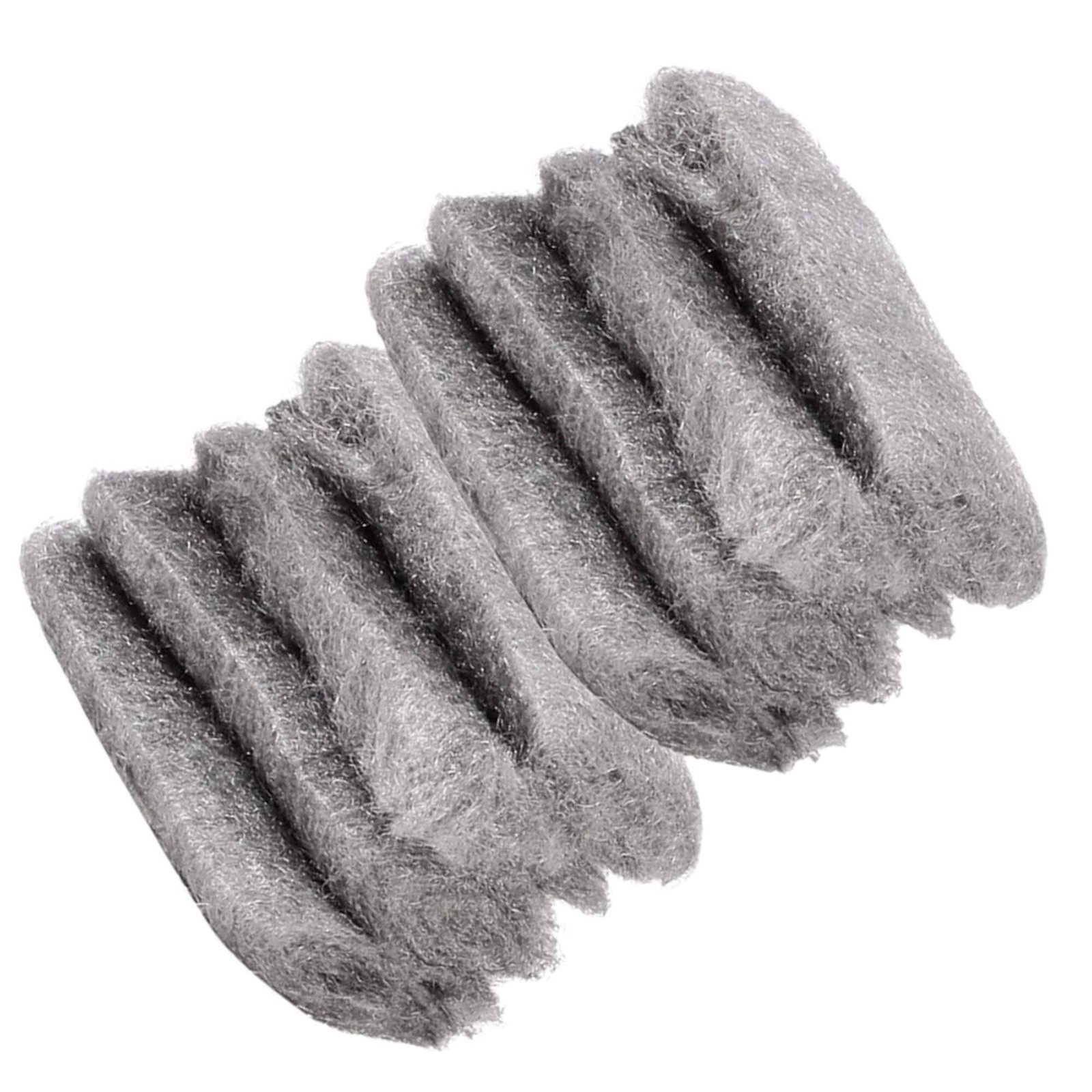 PAMI Grade #0 Medium Fine Steel Wool Pads:8 Pads gallery