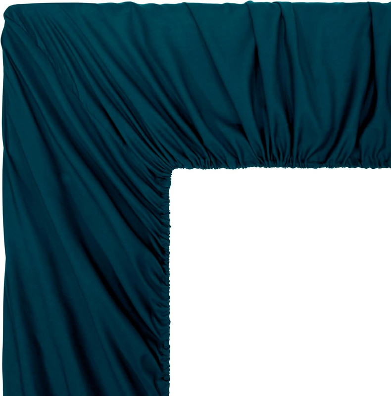 Liam Teal Queen Size Comforter Set - 7 Pieces Coin Pattern Bed in a Bag with Com gallery
