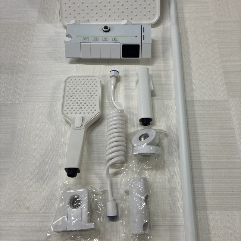 Rain Shower Head with Handheld Combination set gallery