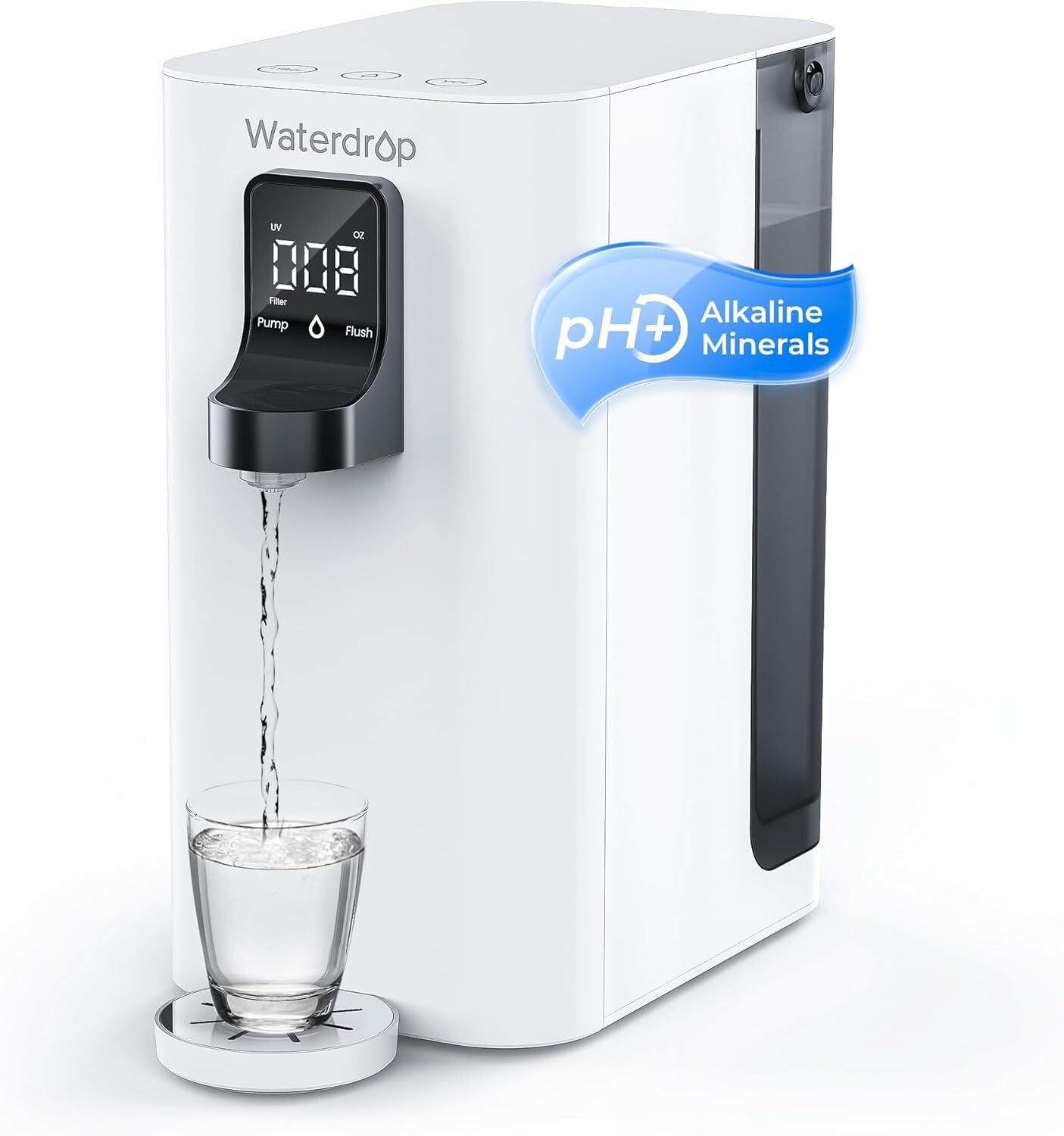 Waterdrop K19-SFK Reverse Osmosis Water Filter Countertop,Reduce PFAS,BPA Free gallery