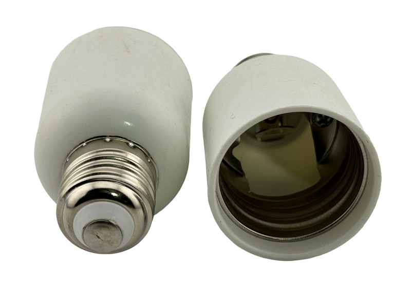 Rebaydo™ 2pcs E26 E27 male to E39 E40 female Converter gallery