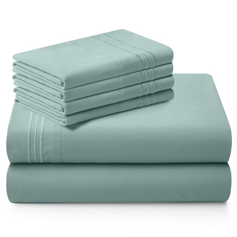 Extra Deep Pocket Queen Sheets - Fits Mattress 18-24 Inches Deep - 6 Pieces H... gallery