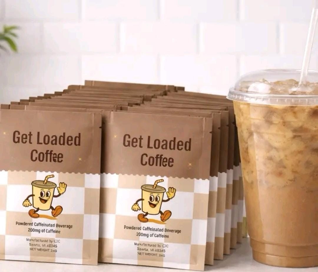 CCC 21-Pack Protein Coffee Bundle | 21 Flavor Packets | 16oz Serving | 10g Prote gallery