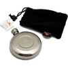 TOAKS 150ml Titanium Wine Flask FLASK-150 - Outdoor Camping gallery