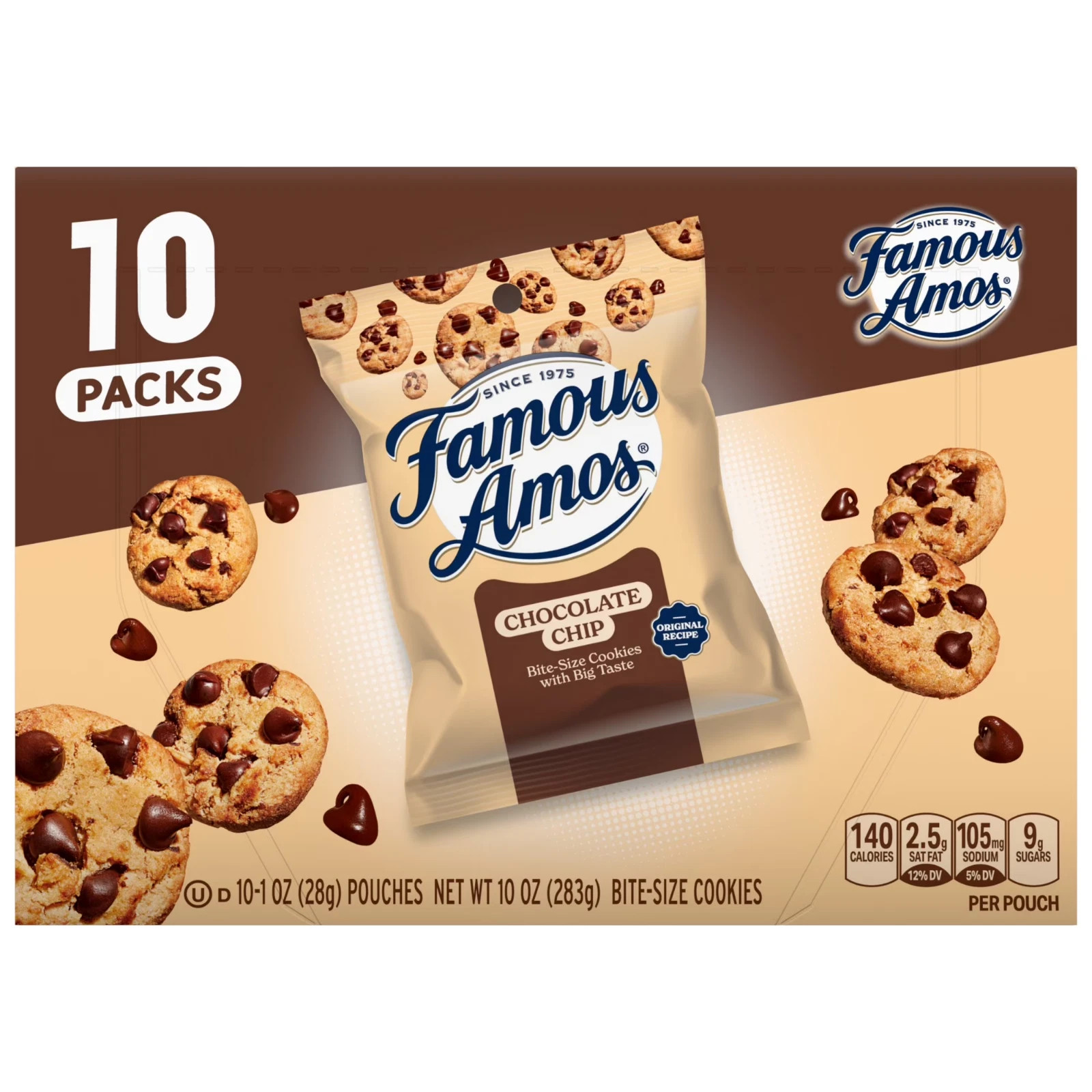 Famous Amos Classic Chocolate Chip Cookies gallery