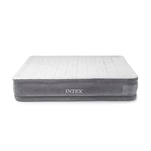 Intex Comfort Plush Mid‑Rise Full Air Mattress – Built‑In Electric Pump gallery