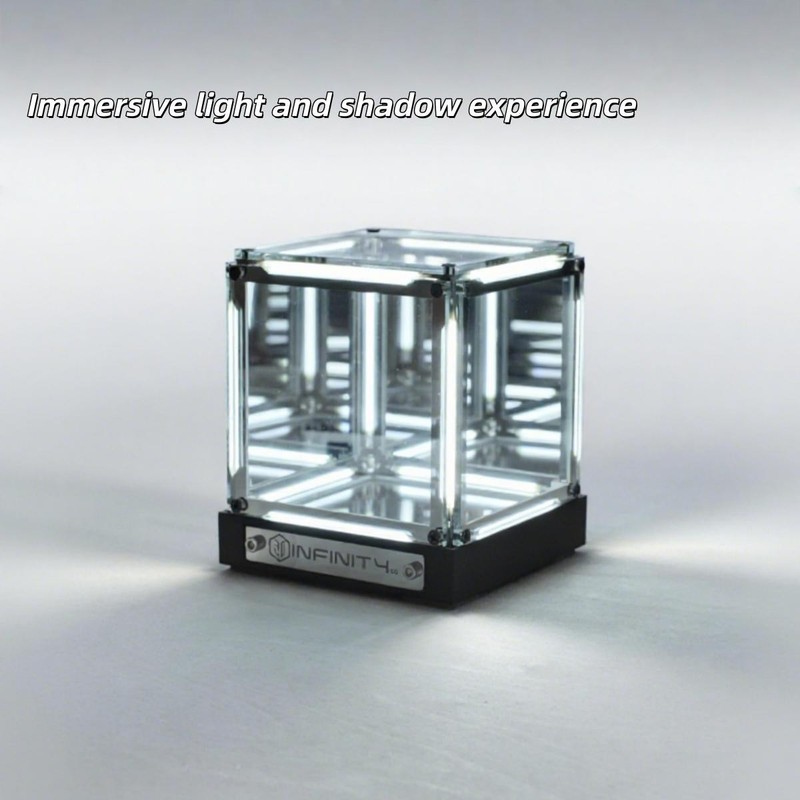 Infinity Cube LED Light for Gaming Desk, Infinity Mirror Effect gallery