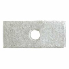 Quickie 2052225 Flat Spin Mop Head Floor Cleaning System Microfiber Refill Pad
