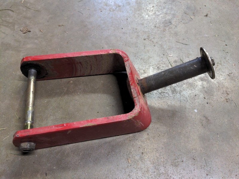 Fork Caster Assembly 110-6634-01 gallery