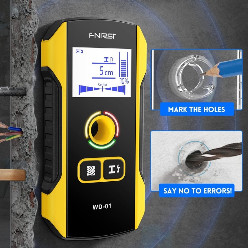 Multi-Functional Wall Scanner for DIY Projects gallery