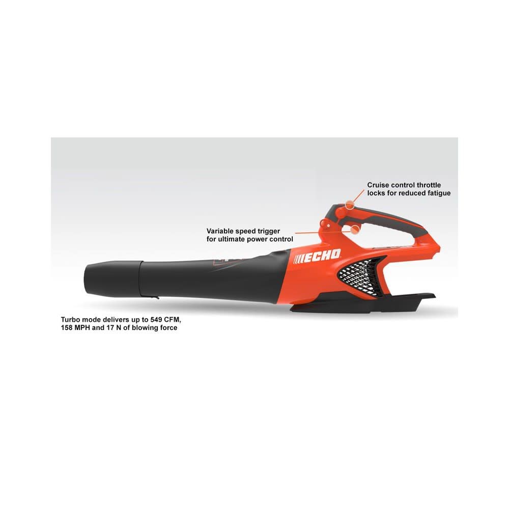 Echo X Series Eforce Handheld Blower Kit 56V 549Cfm gallery