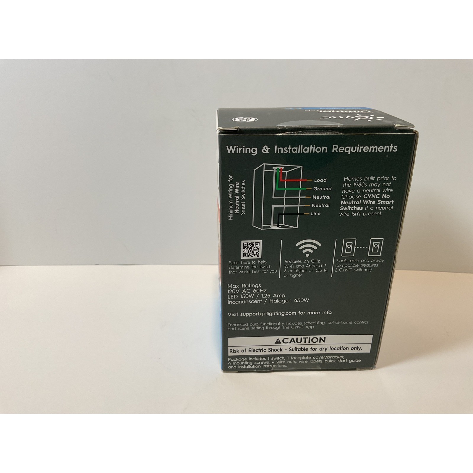 GE Cync Neutral Wire Dimmer Smart Switch Wi-Fi No Hub Voice Control Google Alexa gallery