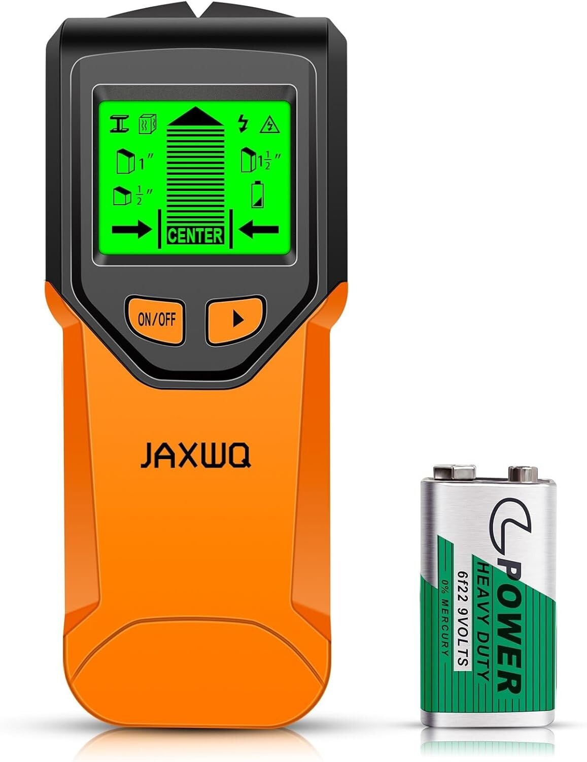 5 in 1 Stud Finder Tool w/Microprocessor Chip and HD LCD Display, Stud Detector gallery