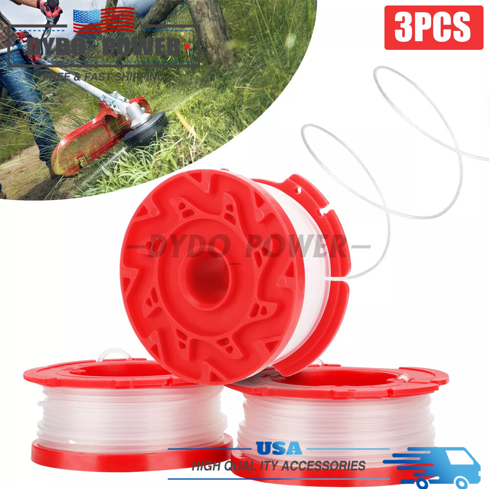 3x 30ft Replacement String Weed Grass Trimmer Line Spool for Craftsman CMCST900 gallery