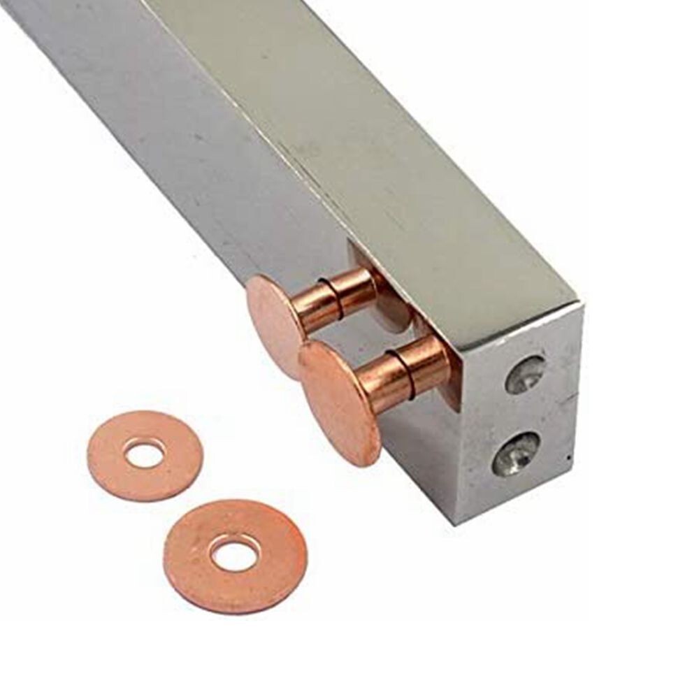 2 in 1 Burrs Setter Stainless Steel Copper Rivet Fastener Size #9 and #12 N882 gallery