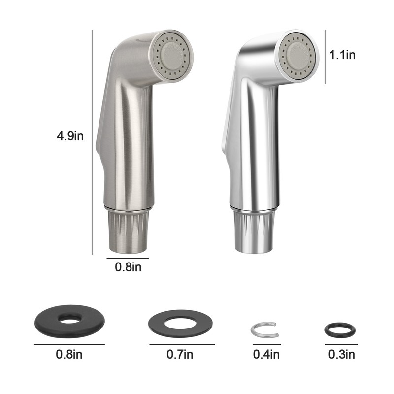 Kitchen Sink Side Sprayer Quick Connector Universal For Faucet Head Replacement gallery