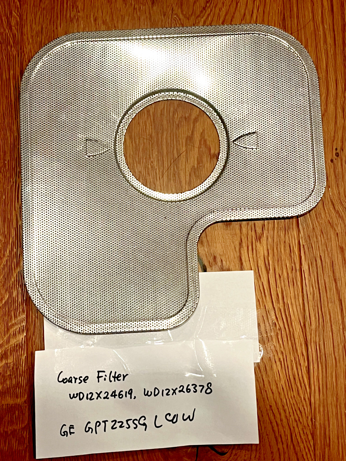 Coarse Filter WD12X24619, WD12X26378 For GE GPT225SGLWW Dishwasher HM-ROC gallery