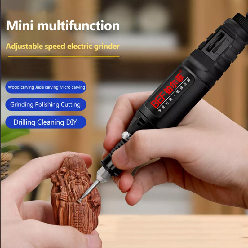 25pcs Variable Speed Rotary Tool Kit Accessories Grinding Sanding Polishing Set gallery