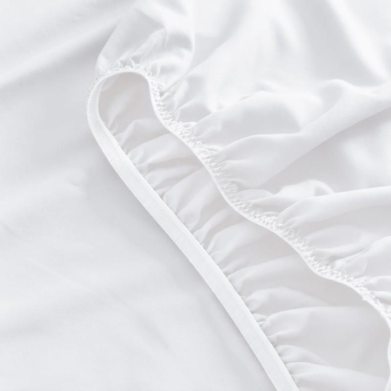 Split Top King Sheet Set for Adjustable Bed 4 Piece Bed Sheet Set Deep Pocket gallery