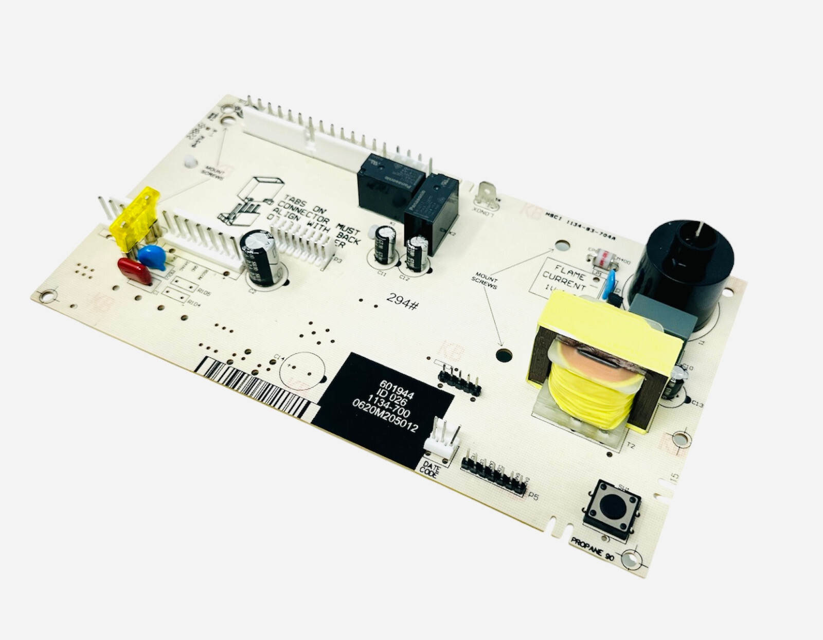 New Raypak Compatible 100-10000345 PC Control Board IID 3-Wire - WARRANTY gallery