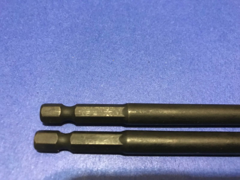 2pc 6" IMPACT EXTENSION BAR SET SOCKET ADAPTER 1/4" HEX T0 1/4" AND 3/8" SQUARE gallery