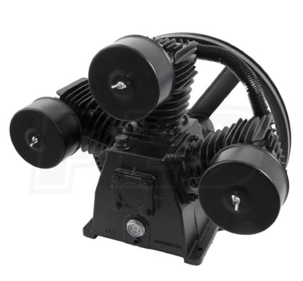 Powermate Single Stage Compressor Pump Hi Flo 3 Cylinder 4.7 Rhp gallery