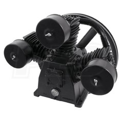 Powermate Single Stage Compressor Pump Hi Flo 3 Cylinder 4.7 Rhp