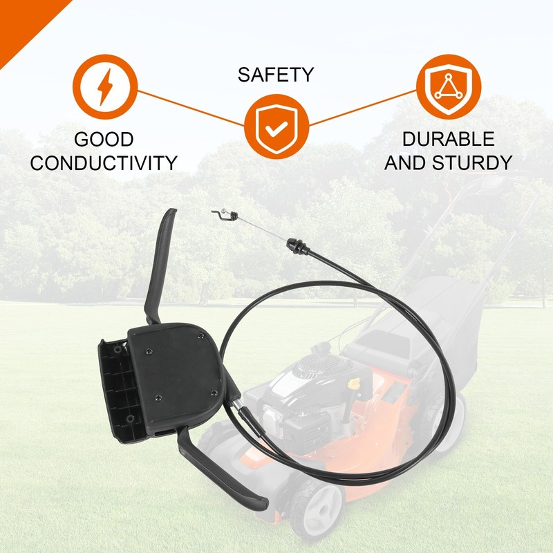 Self-Propelled Mower Control Handle For Craftsman Husqvarna HU775H HU700 HU800 gallery