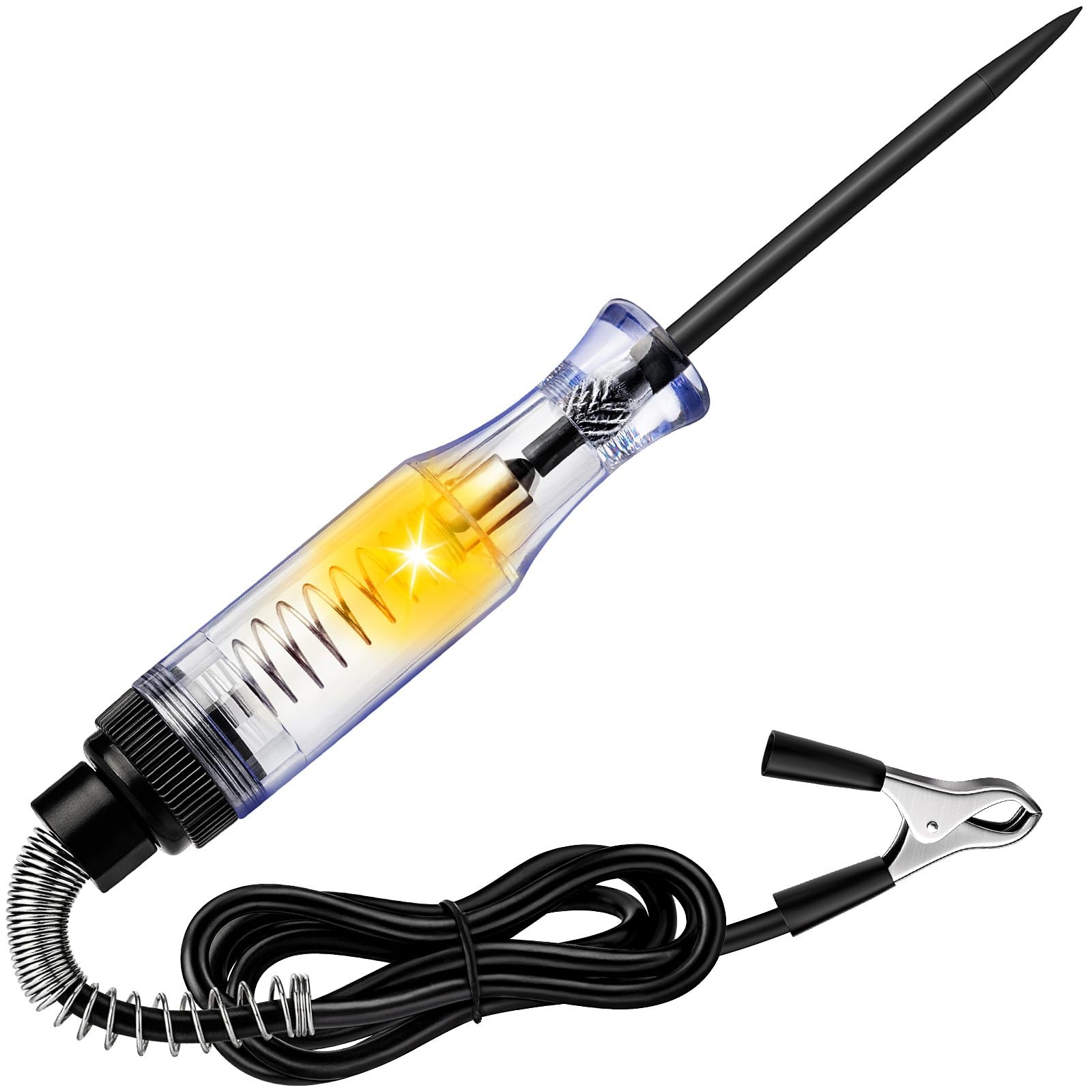 Test Light Automotive, Circuit Tester 6V-12V-24V DC Car Electrical Test Pen w... gallery