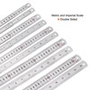 Straight Ruler Set 15CM 20CM 30CM 40CM 50CM Stainless Steel Ruler Kit gallery