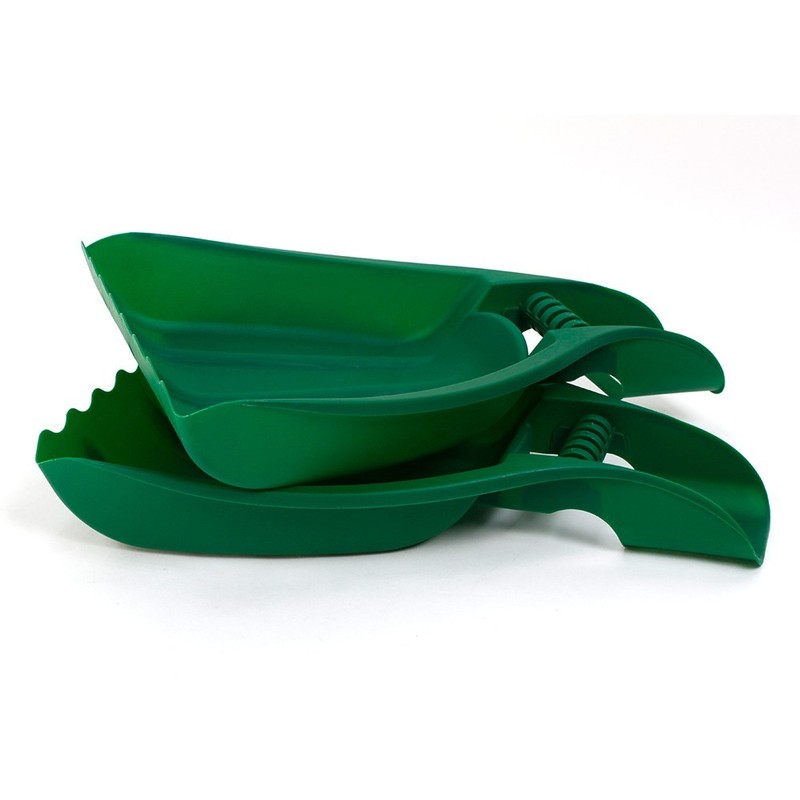 Large Leaf Scoops and Hand Rake Claw, Ergonomic Hand Held Garden Rake Grabbers gallery