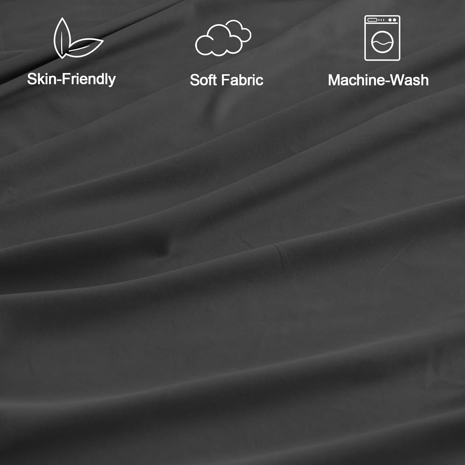Split Top King Sheet Set for Adjustable Bed 4 Piece Bed Sheet Set Deep Pocket gallery