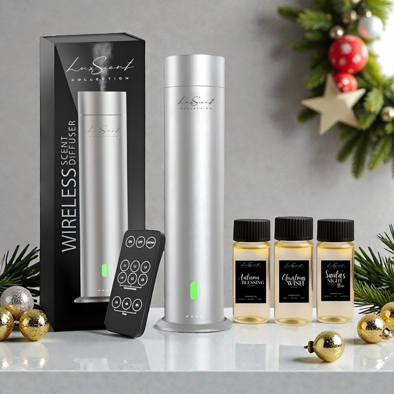 VanGogh360 Scent Diffuser 4900 Sqft Black HVAC Ready/ Aroma360 Hotel Collection gallery