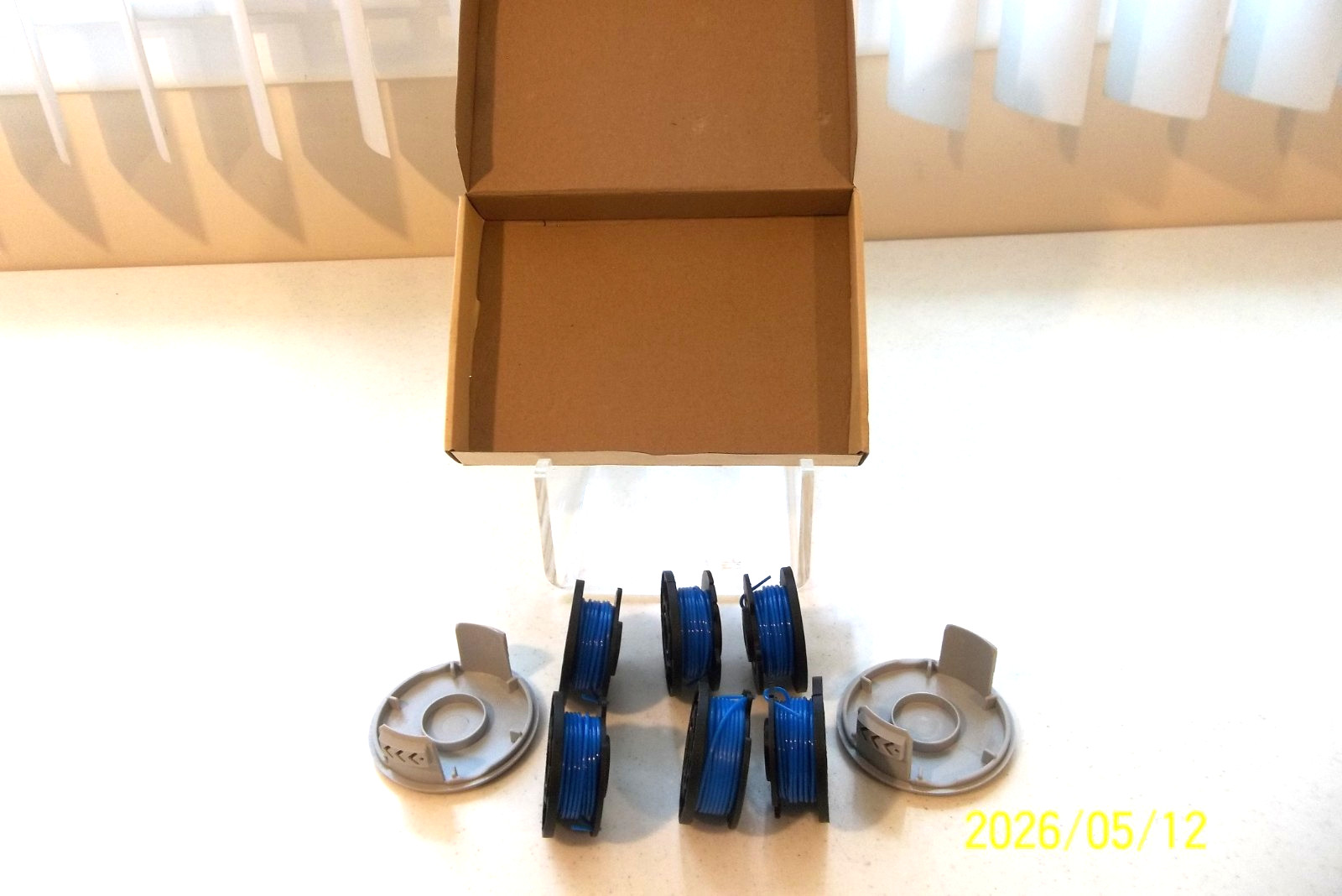 Ryobi One AC14RL3A 065 Line and Spool for Ryobi 18/24/40V Trimmer 6 Pack gallery