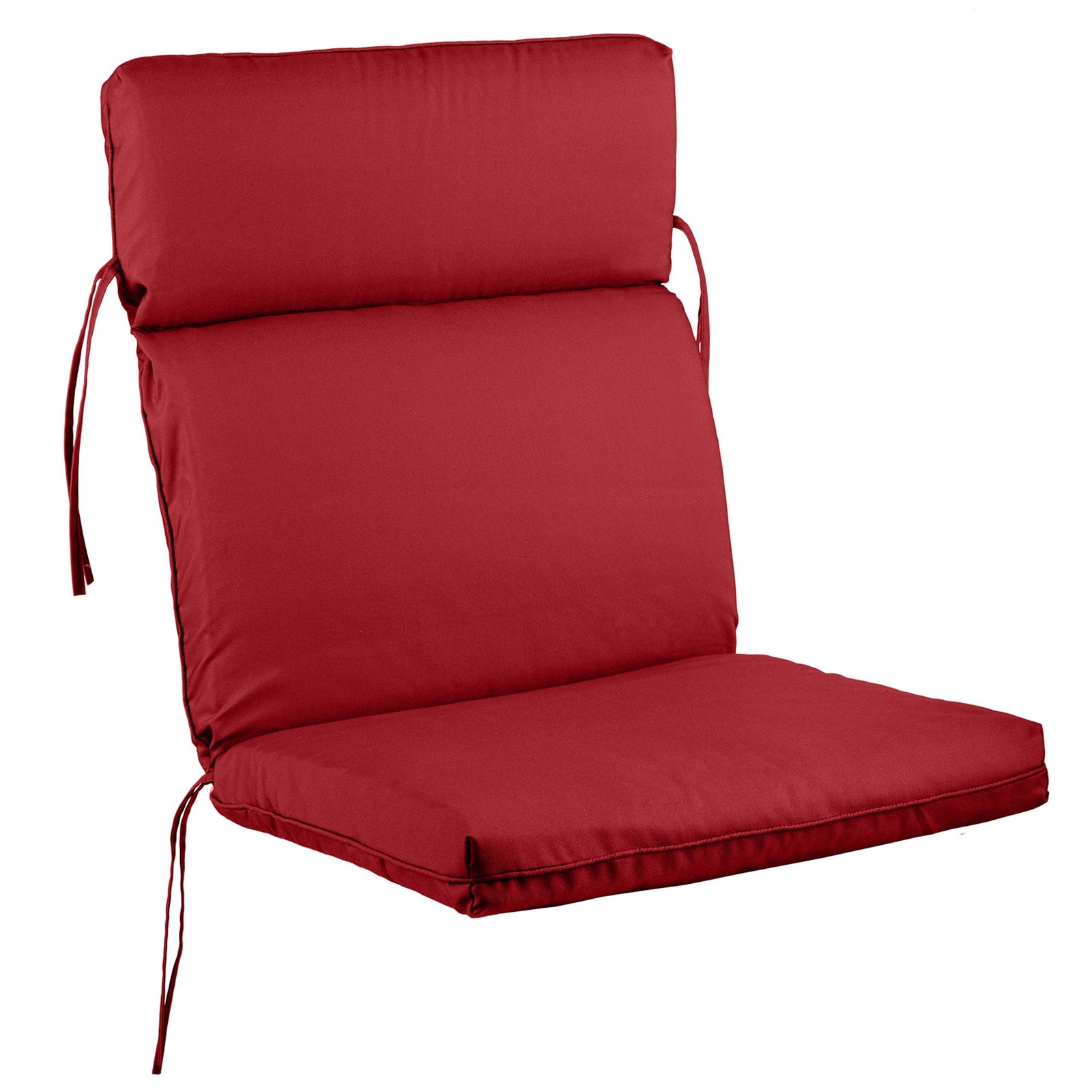 Lavish Home High-Back Patio Chair Cushion, 3" Thick, UV & Mildew Resistant gallery