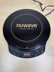 Nuwave Precision Induction Cooktop Gold Portable 1,500 Watts Model 30211 Tested
