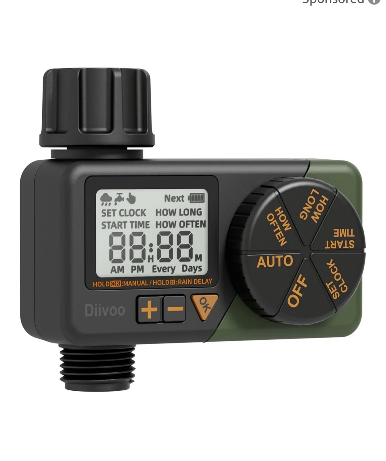 DIIVOO WT-06 Water Sprinkler Timer gallery