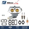 For Briggs & Stratton V-Twin 20HP 21HP 22HP 23HP 24HP 25HP Carburetor Set 699709 gallery