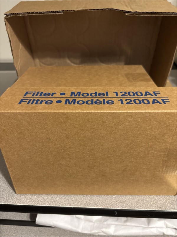NSA 1200AF Filter Replacement Cartridge Set New Sealed gallery
