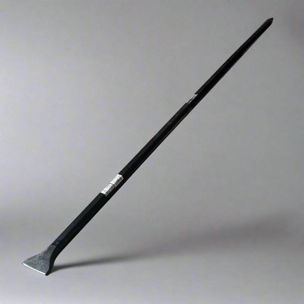 TRUETEMPER Diamond Point San Angelo Bar 1" Hex x 72" Black 1175200 gallery