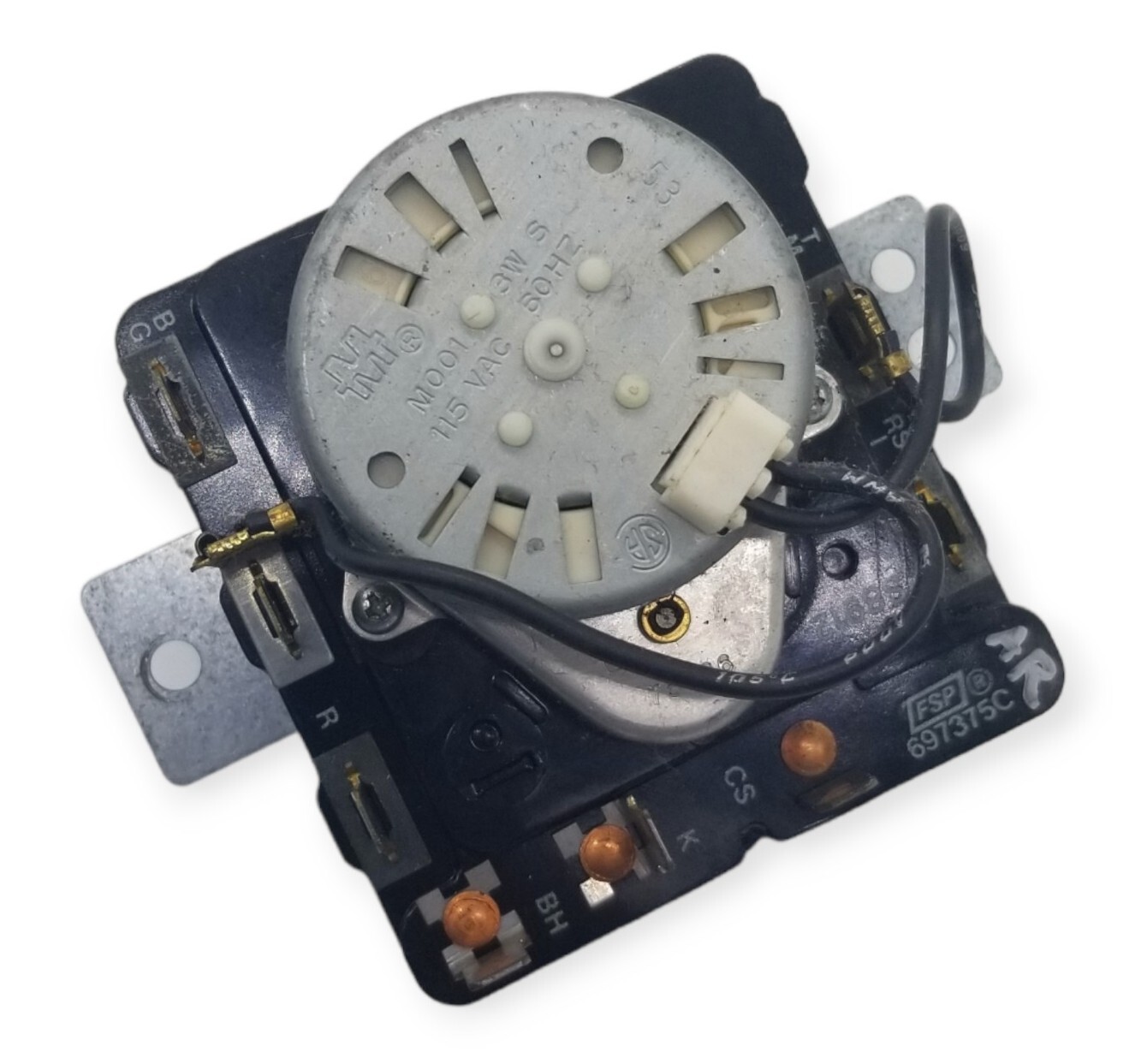 OEM Whirlpool Dryer Timer 697375C 1-Year Guarantee ⭐Free Same Day Shipping⭐ gallery