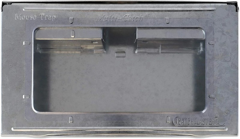 (2 pack) Catchmaster Reusable Multi-Catch Mouse Trap - Easy&Ready to Use Indoors gallery