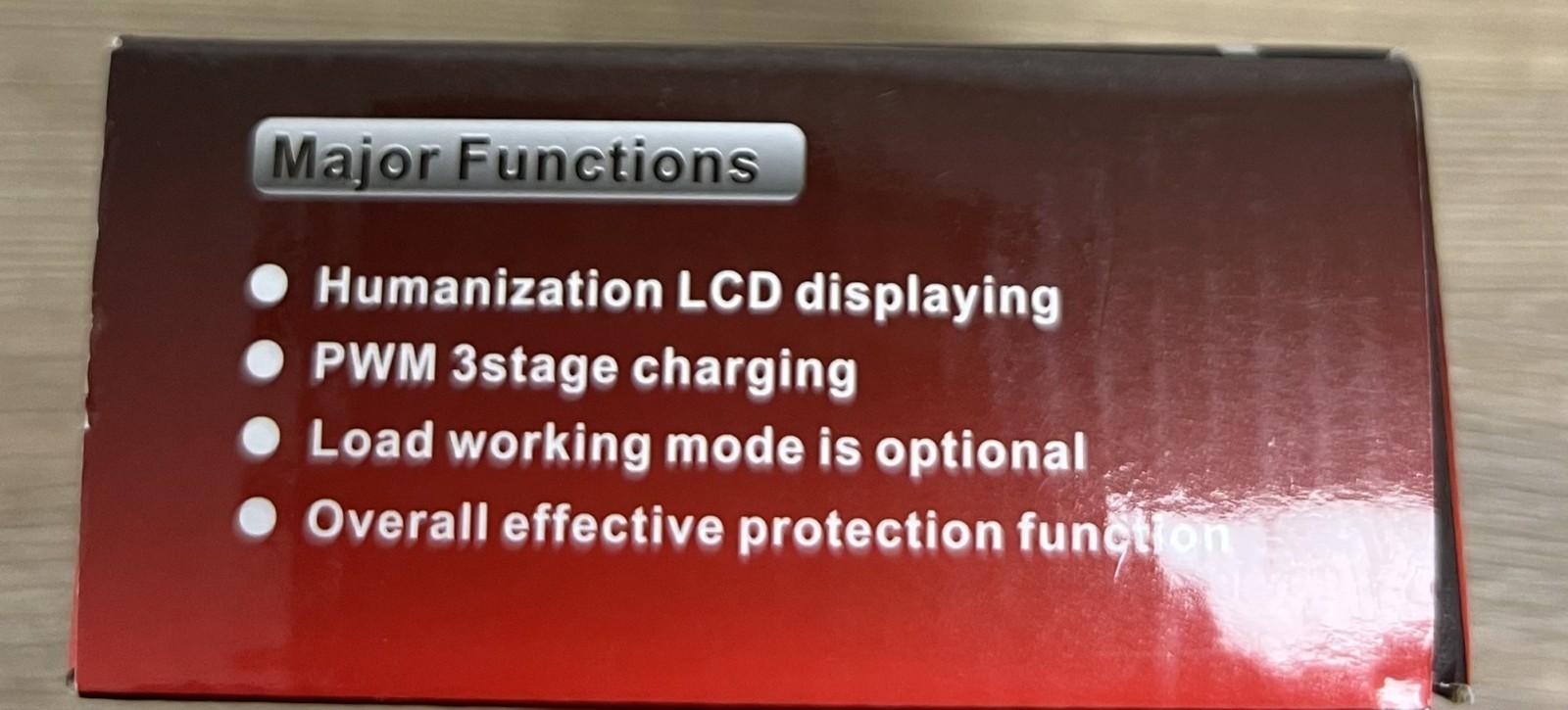 SACO - 10A PWM Solar Charge Controller - 12/24V Auto Sensing gallery