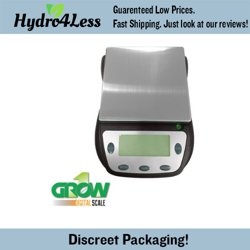Grow1 Nutrient Scale 11lbs/5Kg Capacity Bud Leaf Trim Weight Portable Hydroponic gallery