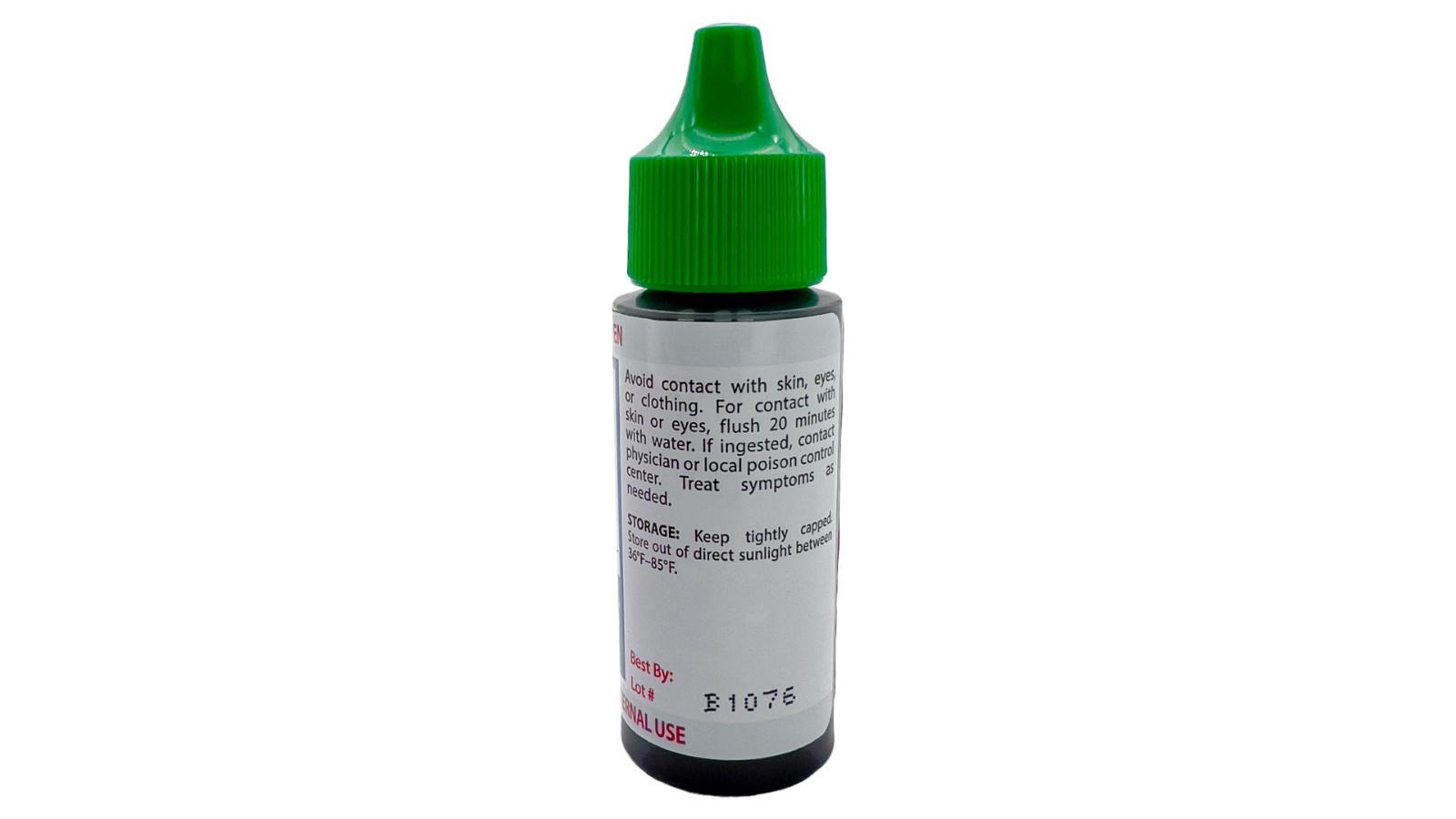 Taylor .75 oz Total Alkalinity Indicator Dropper Bottle | R-0008-A gallery