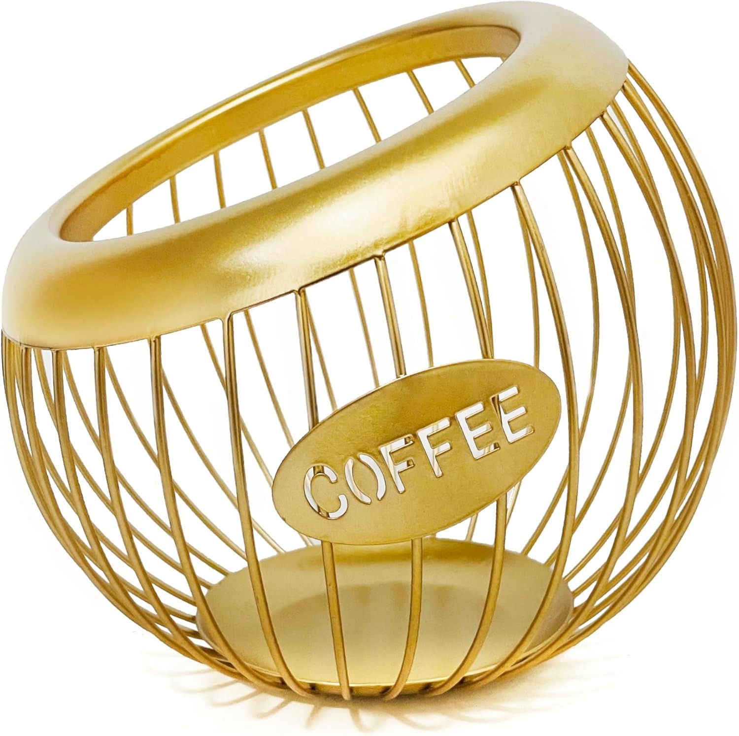 Coffee Pod Holder for Counter - Large Capacity Keurig K-Cup Organizer gallery