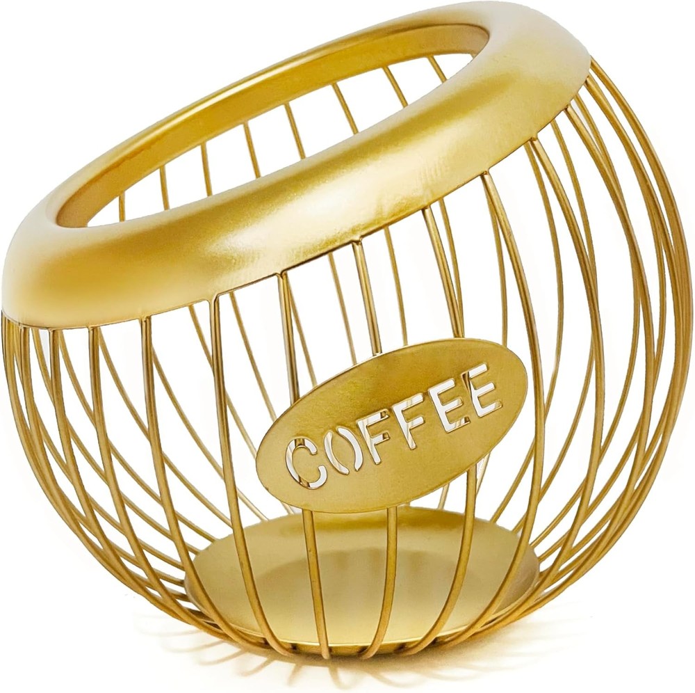 Coffee Pod Holder for Counter - Large Capacity Keurig K-Cup Organizer