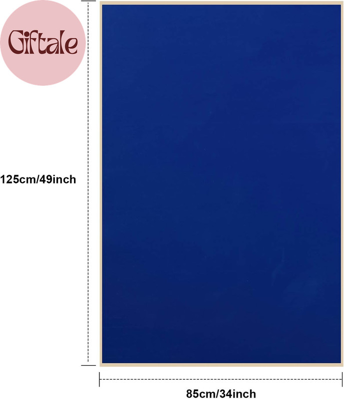 Extra Large Pool Liner Repair Patch 2.8 Ft X 4.1 Ft Dark Blue Self Adhesive Viny gallery
