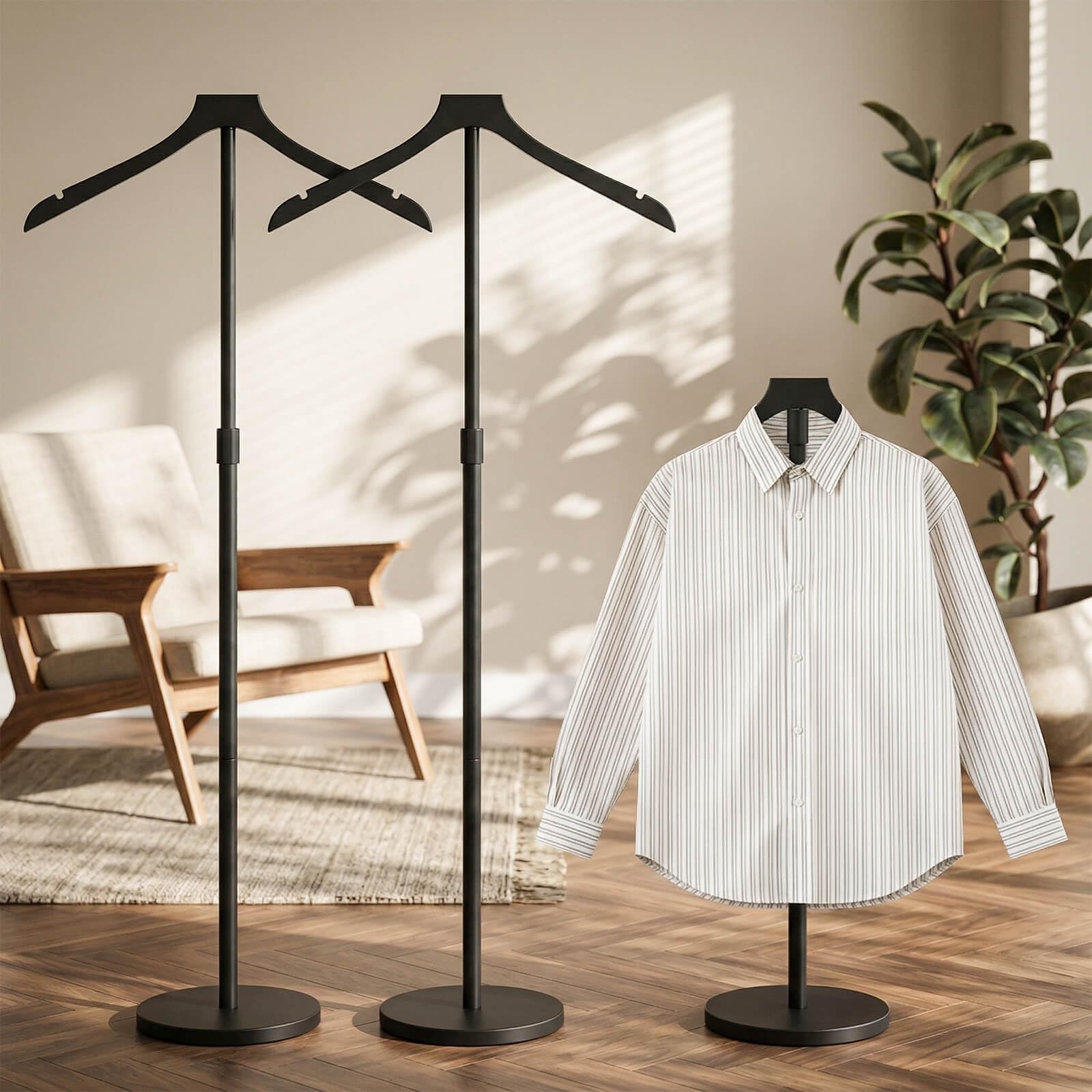 2 Pack Mannequin Torso, Adjustable Shirt Display Stand 30 to 41 Inches Height... gallery