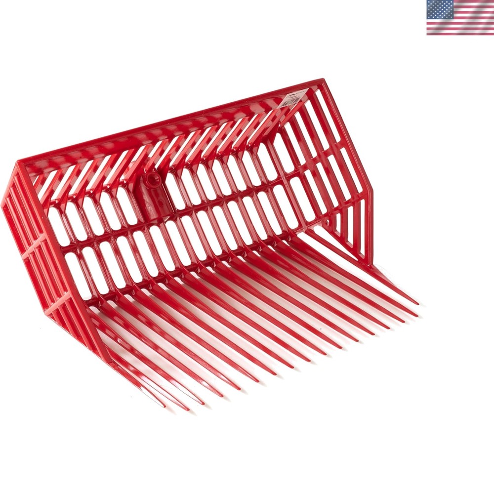 Effortless Manure Fork Head Replacement - DuraPitch II 13" Polycarbonate Design